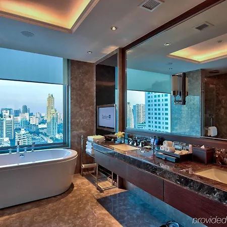 Radisson Blu Plaza Bangkok Hotel Exterior photo Bathroom
